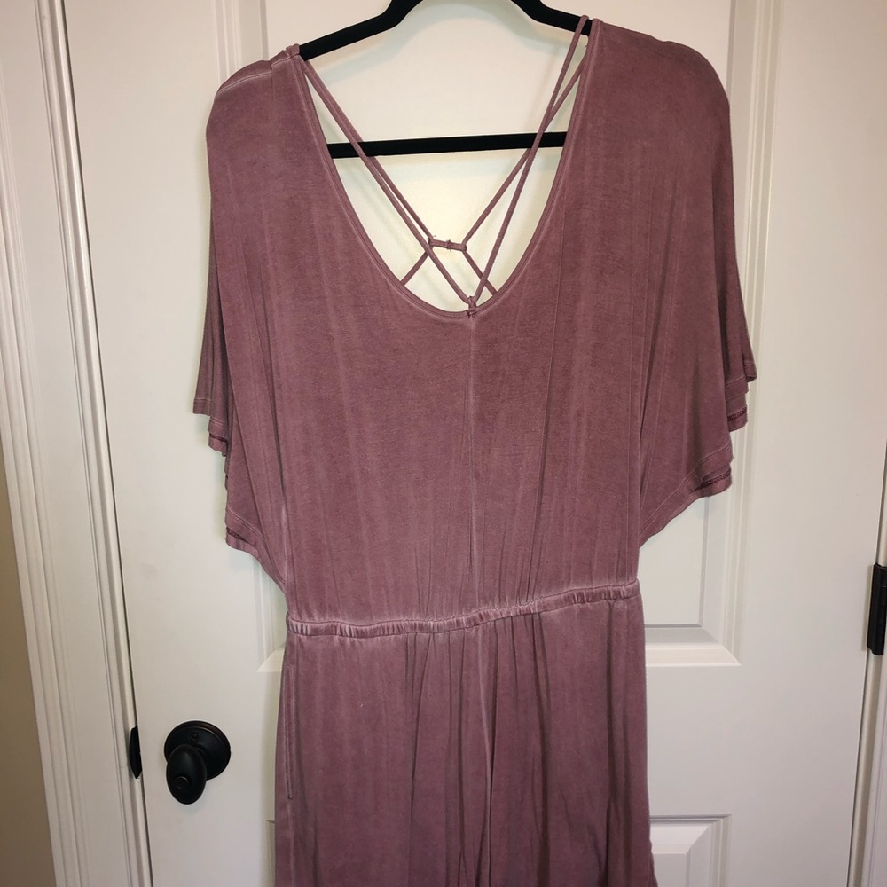 Comfy Pink Romper